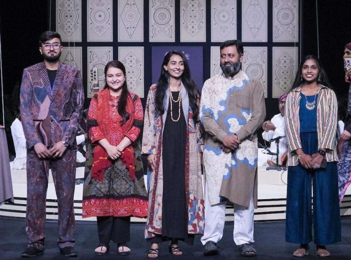 Month-Long Runway: Indian fashion ditches traditional seasons